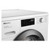 Miele W1 WED385 Freestanding 9kg 1400rpm White Washing Machine Control Panel Angle