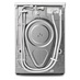 Miele W1 WED385 Freestanding 9kg 1400rpm White Washing Machine Back