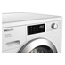 Miele W1 Series WEK365 WCS Freestanding 10kg 1400rpm White Washing Machine ControlPanel