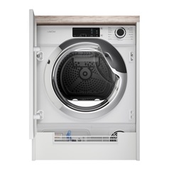 Lamona Integrated Tumble Dryer White