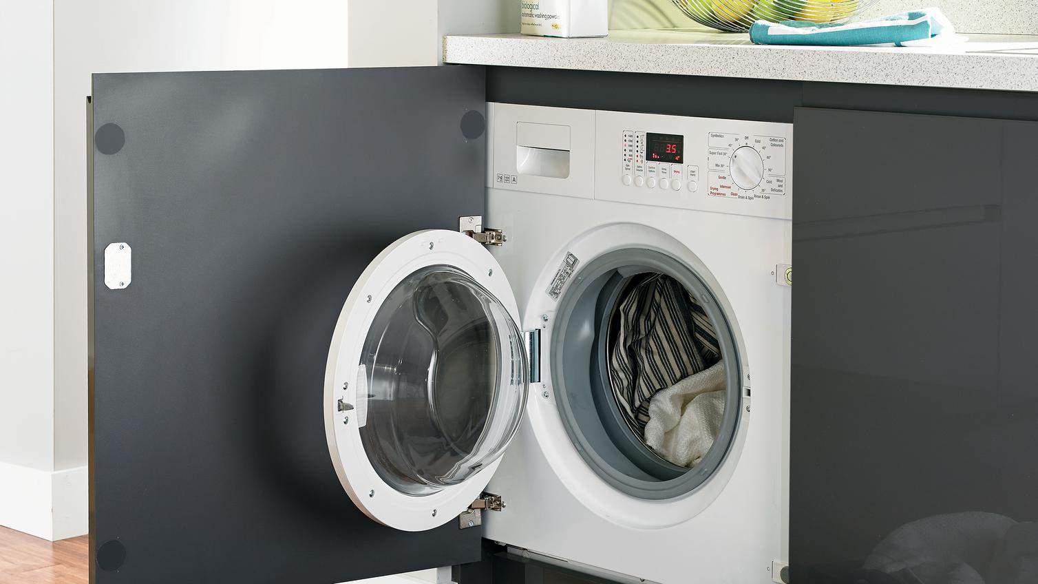 1400rpm Integrated Washer Dryer