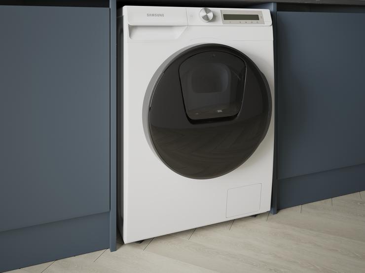 Samsung WD90T654DBH/S1 Freestanding 9Kg / 6Kg 1400rpm White Washer Dryer