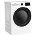 Beko Freestanding 85kg White Washer Dryer Side Closed