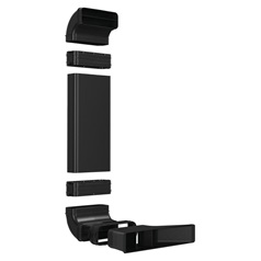 Bosch Hob with Integrated Extractor Venting Kit