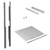 Decor Frame Seamless Combination Strips Graphite