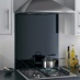 Toughened Black Glass Splashback