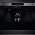 AEG Coffee Machine Control Panel Close Up