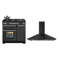 HAP5009 Rangemaster Cooker and Hood Package