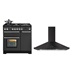 HAP5009 Rangemaster Cooker and Hood Package