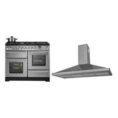 HAP5010 Rangemaster Cooker and Hood Package
