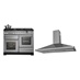 HAP5010 Rangemaster Cooker and Hood Package