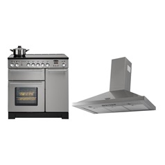 HAP5100 Rangemaster Cooker and Hood Package