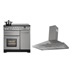 HAP5100 Rangemaster Cooker and Hood Package