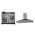 HAP5102 Rangemaster Cooker and Hood Package