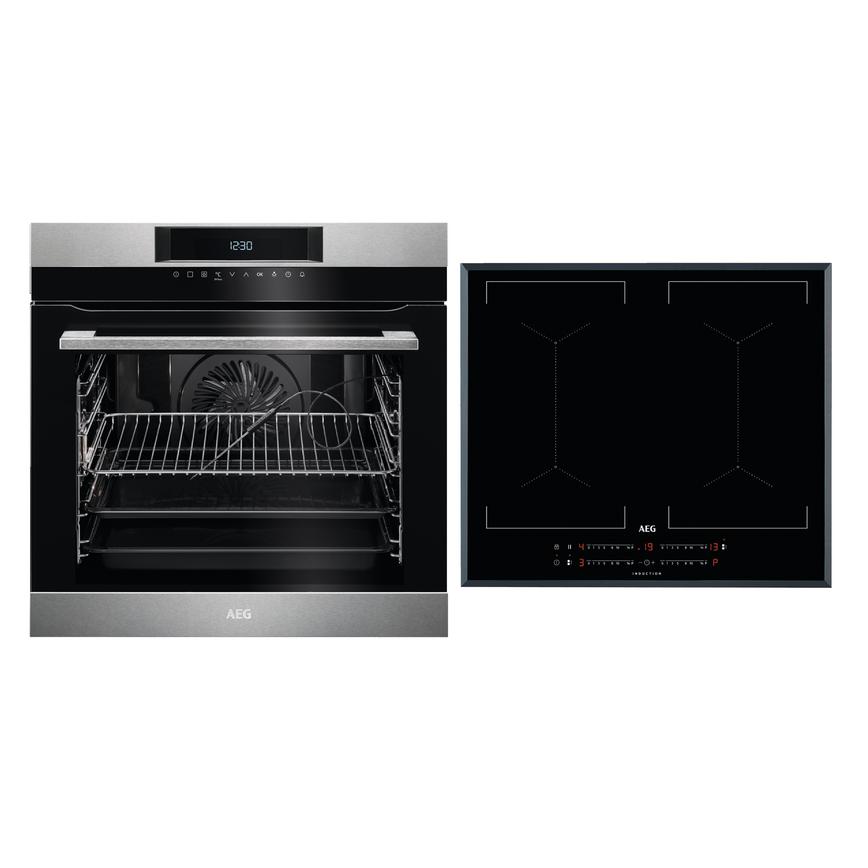 AEG oven and Induction Hob Package