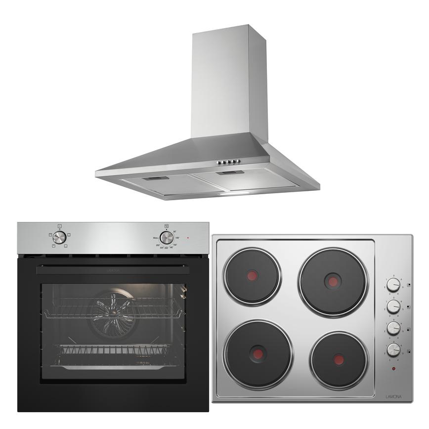 LMP9335 Oven Hob and Hood Cooking Package