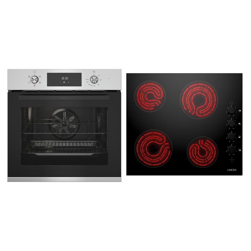 Lamona Oven and Ceramic Hob Package