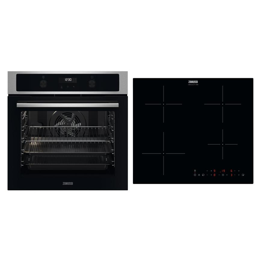 Zanussi Oven and Induction Hob Package