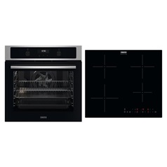Zanussi Oven and Induction Hob Package