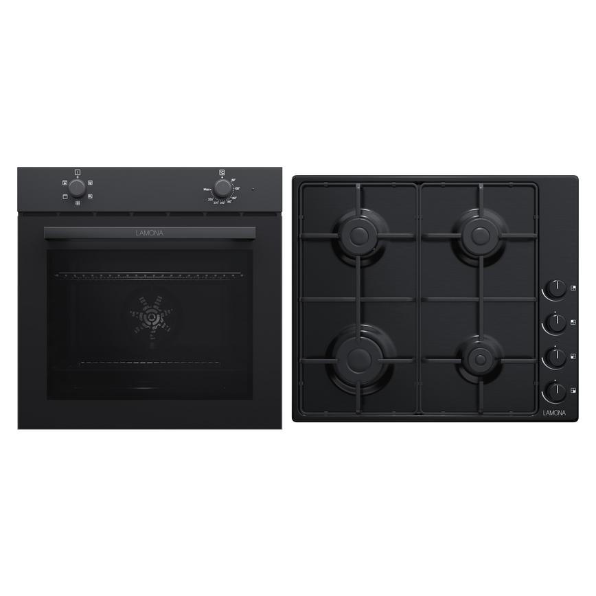 LMP3002 Lamona Oven and Hob Package