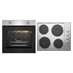 Lamona Single Oven Solid Hob Package