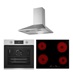 LMP9230 Oven Hob and Hood Cooking Package