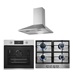 Oven Hob and Hood Cooking Package