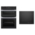 Lamona Built-In Double Multi-Function Oven, and Touch Control 4 Zone Induction Hob