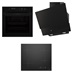 Lamona Multi-Function Oven, 4 Zone Induction Hob, Angled Chimney Extractor