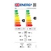 UK Energy Label HAG8901 AEG L7WE7631BI Integrated 7Kg _ 4Kg 1550rpm White Washer Dryer