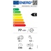 EU Energy Label FBQ8606 BDEN38640FG Beko Freestanding Dishwasher