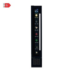 Lamona LAM6903 Integrated Black 7 Bottle Wine Cooler Cut Out with Energy Rating