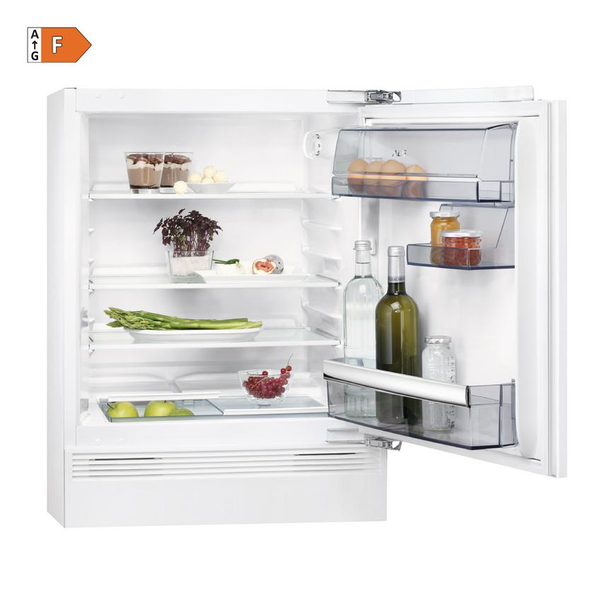 AEG SKK582F1AF Integrated White Fridge Cut Out with Energy Rating