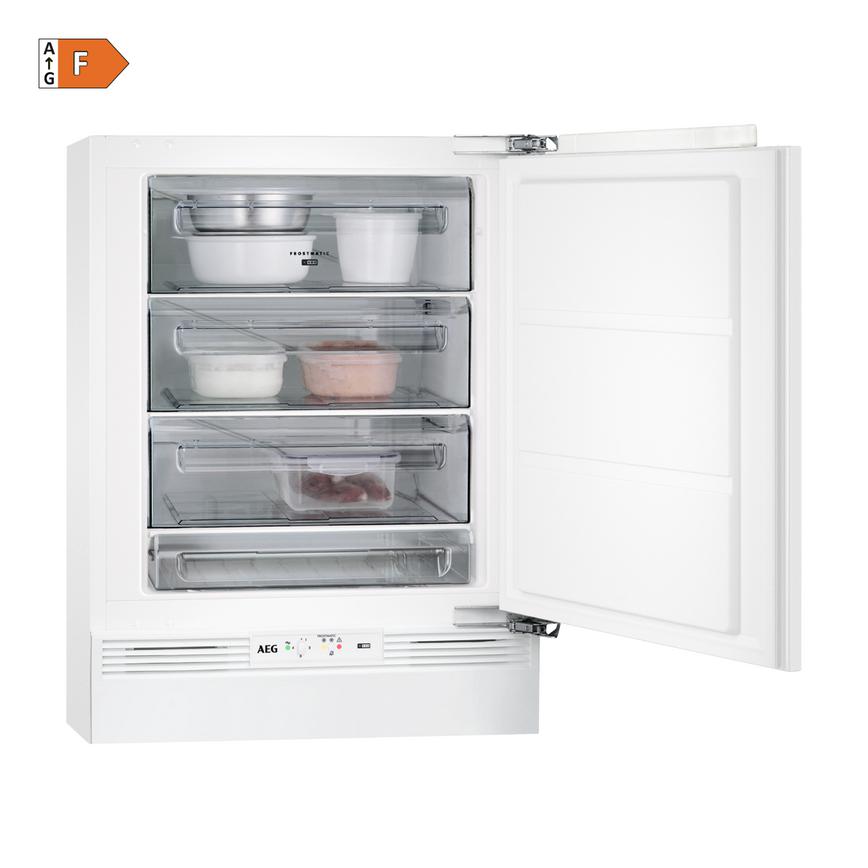 AEG ABK682F1AF Integrated White Freezer Cut Out with Energy Rating