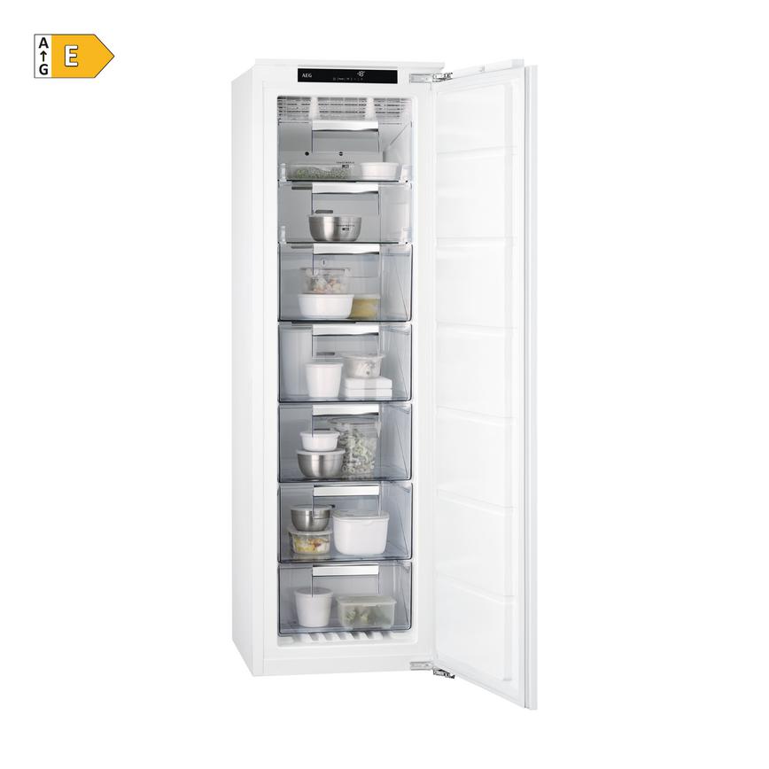 AEG ABK818E6NC Integrated White Freezer Cut Out with Energy Rating