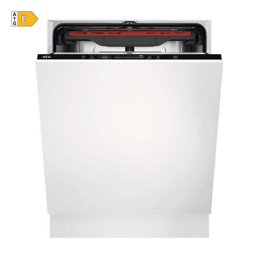 AEG FSK52917Z Integrated Full Size Black Control Panel Dishwasher Cut Out with Energy Rating