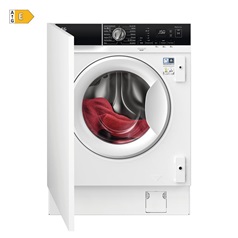 AEG L7WE7631BI Integrated 7Kg / 4Kg 1550rpm White Washer Dryer Cut Out with Energy Rating