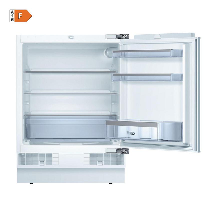Bosch KUR15AFF0G Integrated White Larder Fridge Cut Out with Energy Rating