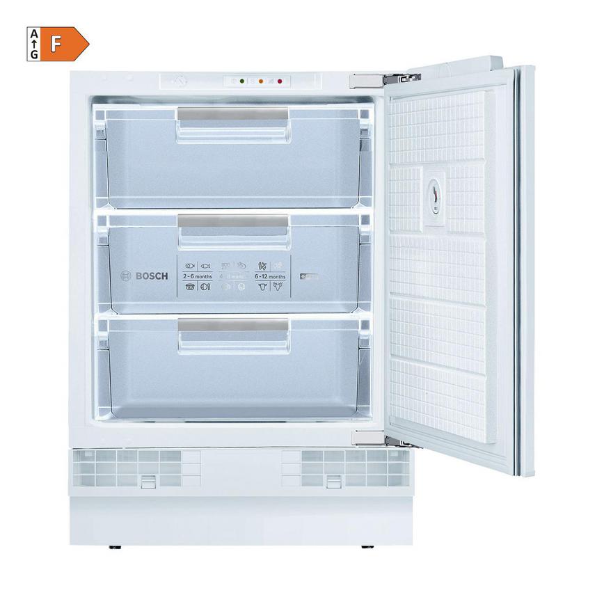 Bosch GUD15AFF0G Integrated White Freezer Cut Out with Energy Rating