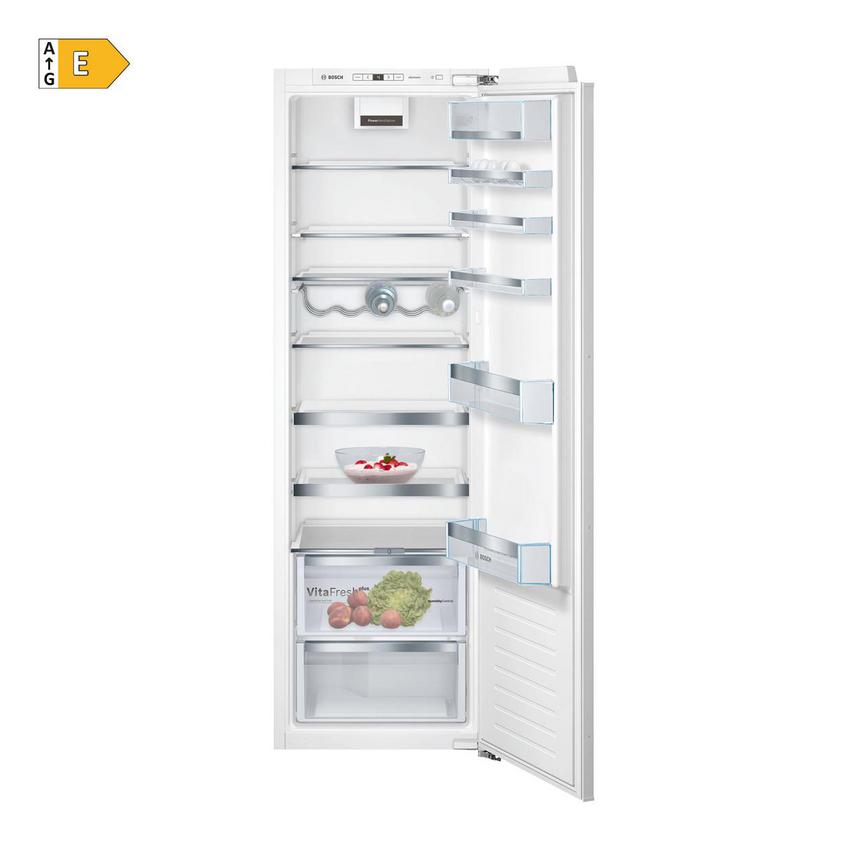 Bosch KIR81AFE0G Integrated White Larder Fridge Cut Out with Energy Rating