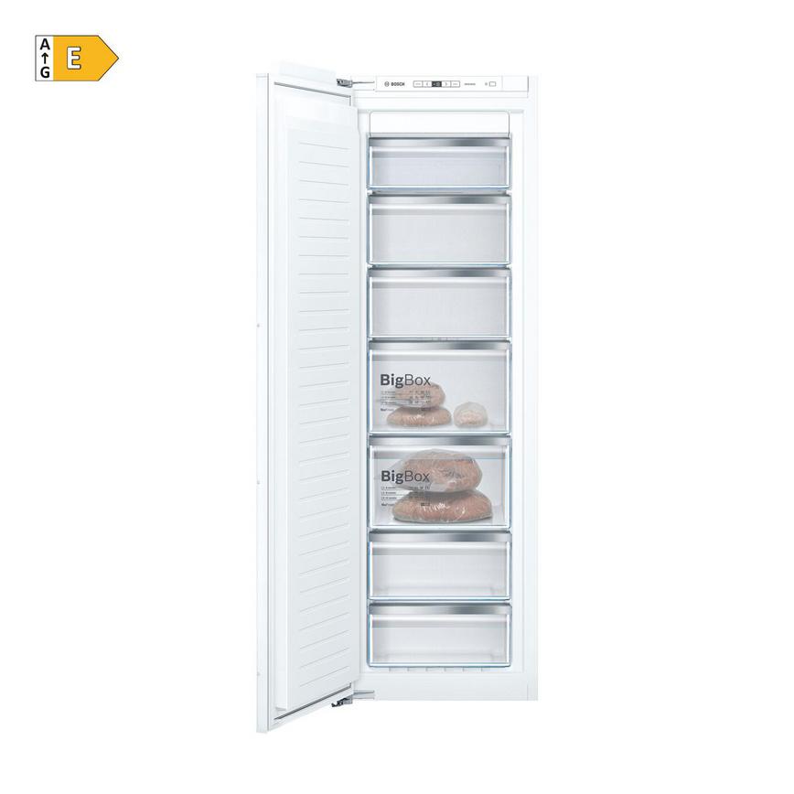 Bosch GIN81AEF0G Integrated White Freezer Cut Out with Energy Rating