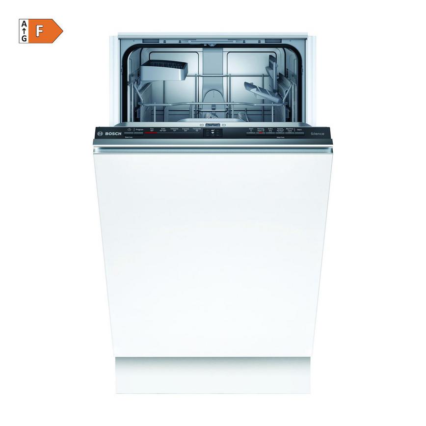 Bosch SPV2HKX39G Integrated Slimline Black Control Panel Dishwasher Cut Out with Energy Rating