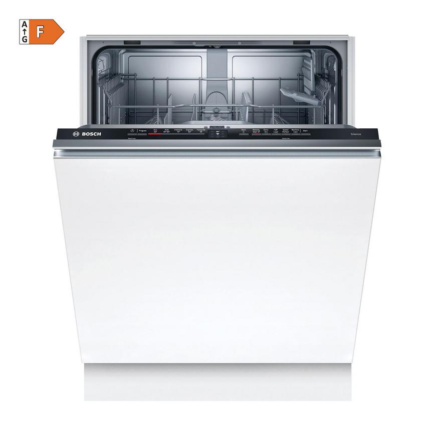Bosch SMV2ITX18G Integrated Full Size Black Control Panel Dishwasher Cut Out with Energy Rating