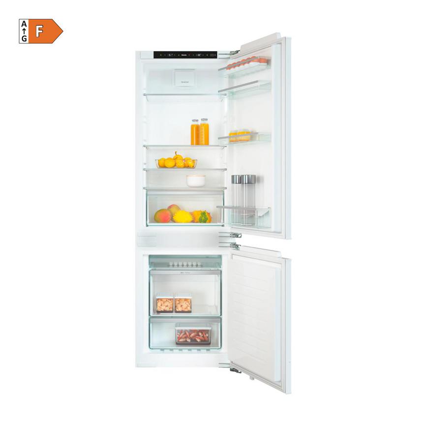Miele Miele KFN7114F Integrated 70/30 White Fridge Freezer Cut Out with Energy Rating
