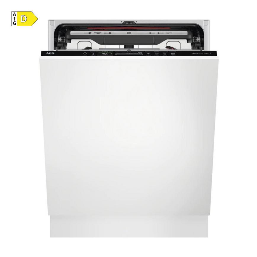 AEG FSK83828P Integrated Full Size Black Control Panel Dishwasher