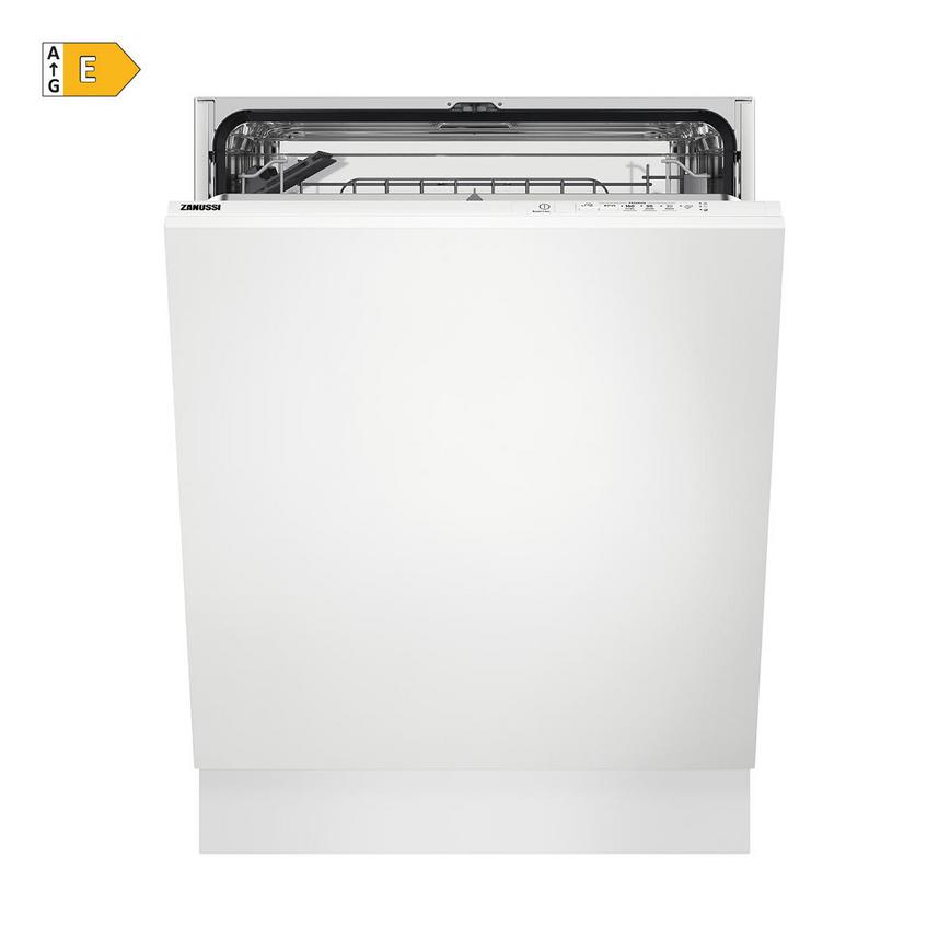 Zanussi ZDLN1522 Integrated Full Size White Control Panel Dishwasher