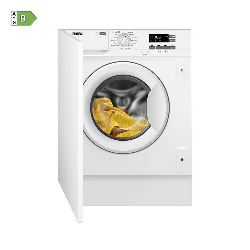 Zanussi ZW74PDBI Integrated 7Kg 1400rpm White Washing Machine