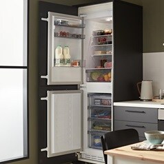 Lamona 50/50 Fridge and Freezer