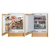 Lamona LMP8000 Fridge and Freezer Package
