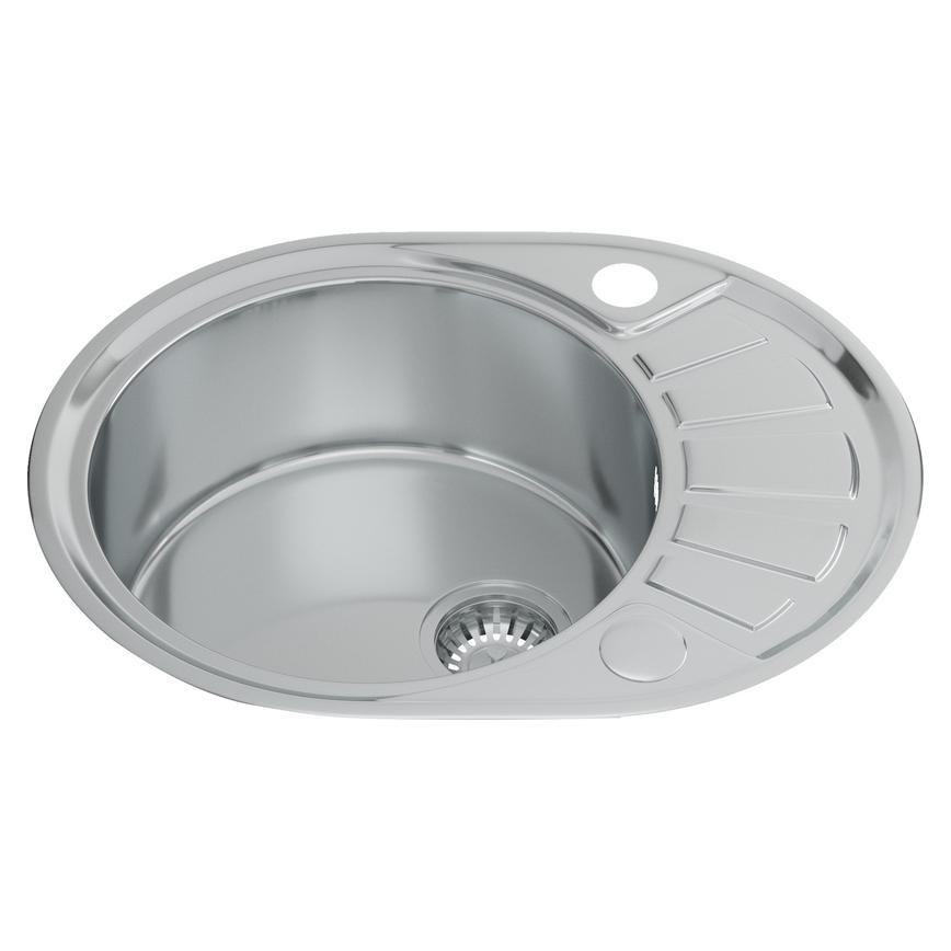 SNK6960 Abberton Compact Round Bowl Sink